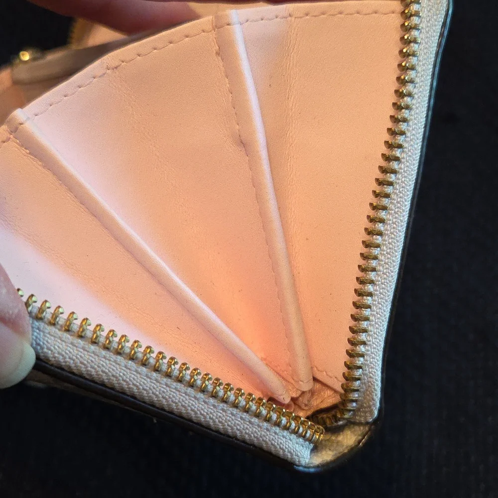 Kate Spade Signature Zip Wallet - Picture 11 of 12